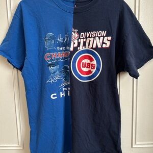 Cubs Championship Custom Shirt